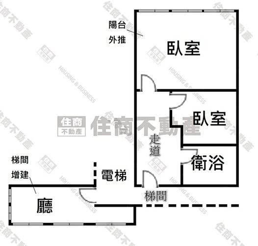為了回房間，你願意「穿越」